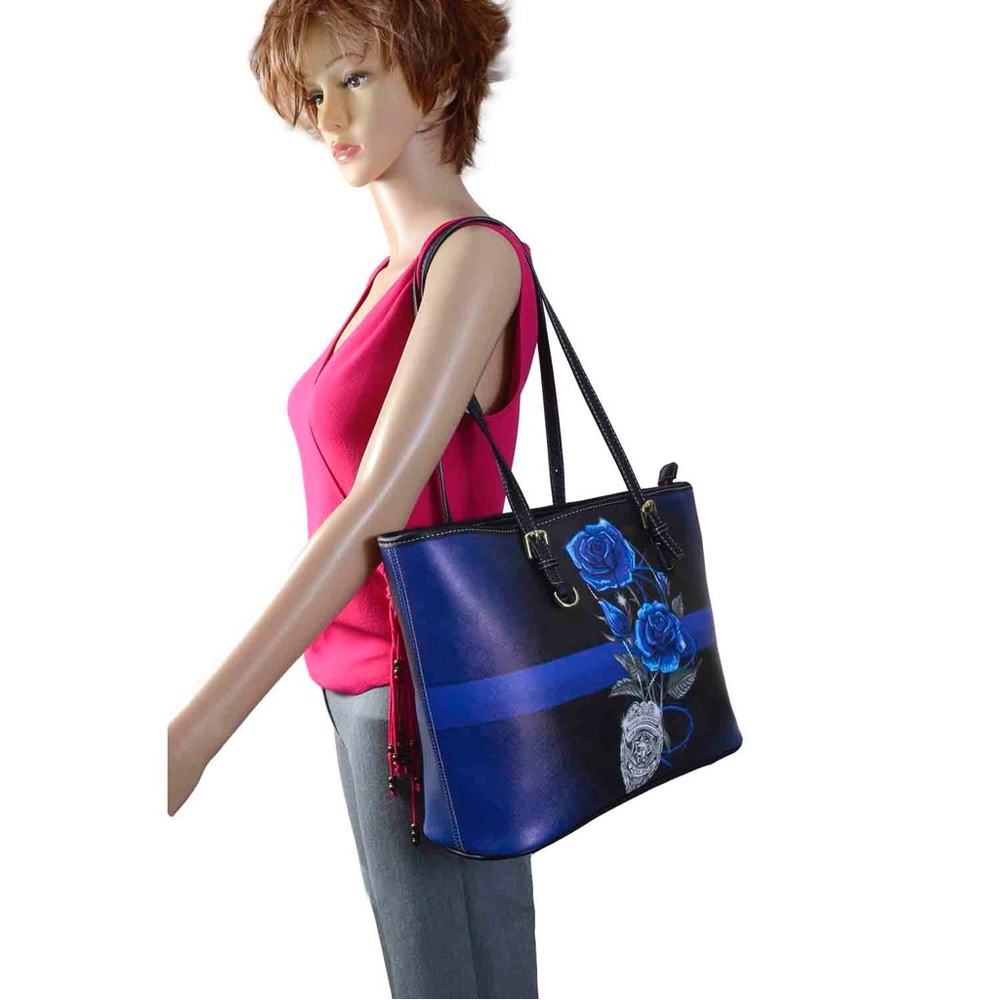 Large Law Support Enforcement Tote.